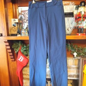 Bright Navy blue size 2 dress pants